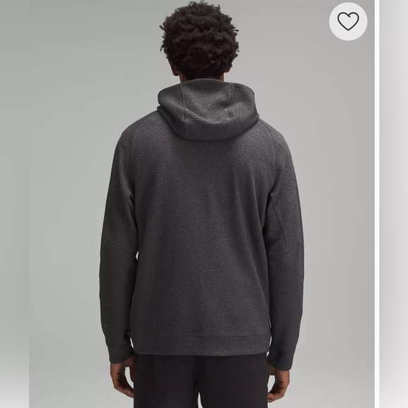 Lululemon Textured Double-Knit Cotton Hoodie - Picture 2 of 5